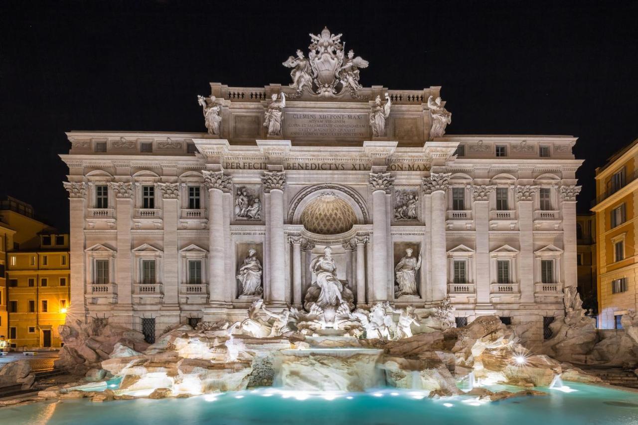 Appartamento Fontana Di Trevi Diamond Boutique